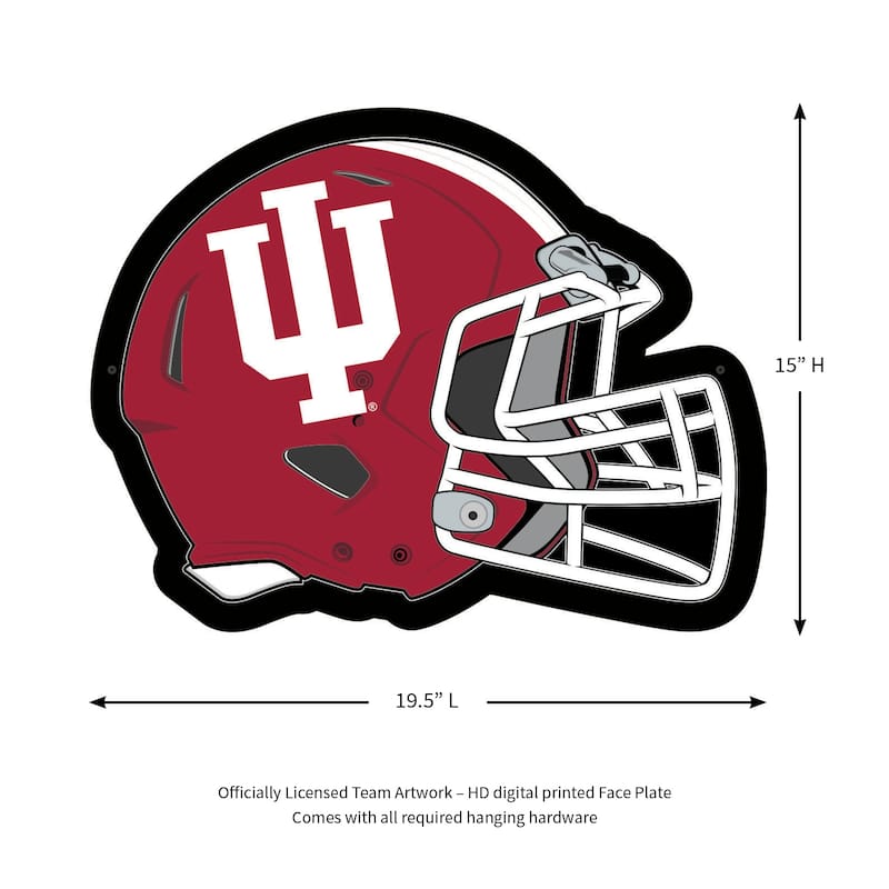 University of Indiana LED Lighted Sign