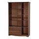 preview thumbnail 7 of 17, Copper Grove Caddo Grand 100-percent Solid Wood Wardrobe