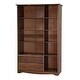 preview thumbnail 11 of 13, Palace Imports 100% Solid Wood Shelf for Family, Grand, Flexible Wardrobe Armoires