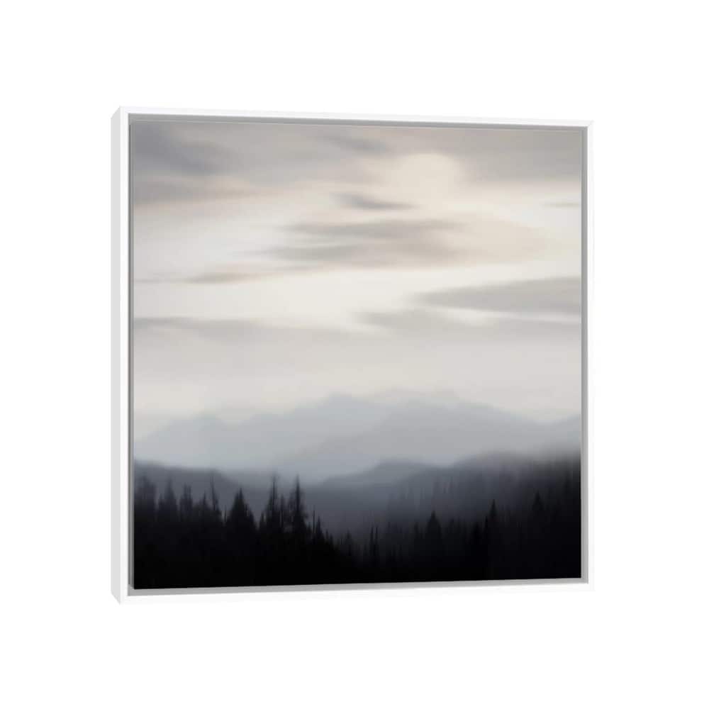 iCanvas "Mountain Vista II" by Madeline Clark Framed Canvas Print
