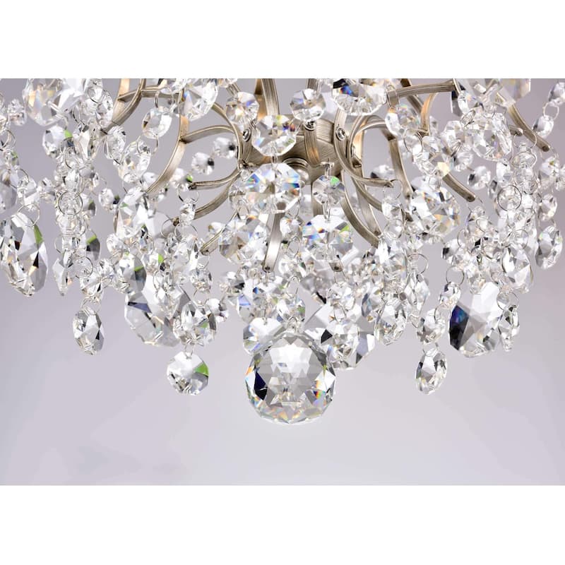 Dalia Indoor 3-light Crystal Chandelier