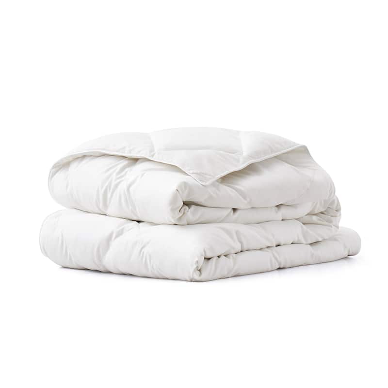Premium Lightweight White Goose Down Duvet Comforter On Sale Bed
