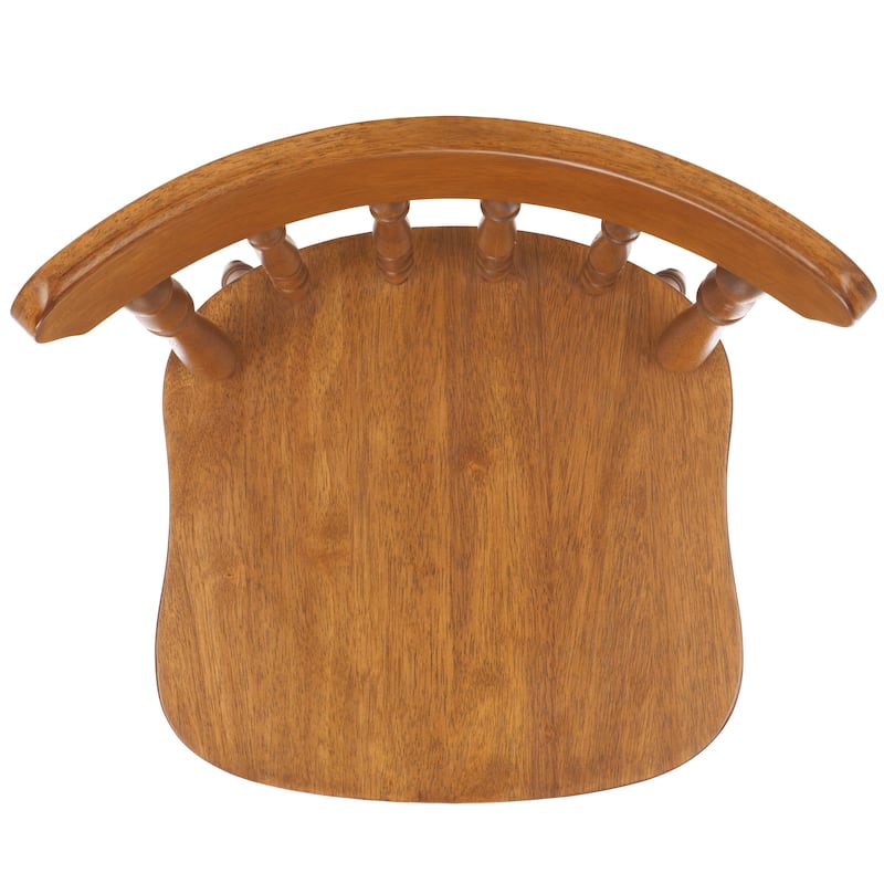 SAFAVIEH HOME Coralyn Caprail Dining Chair (Set of 2) - 17"W x 20"D x 34"H