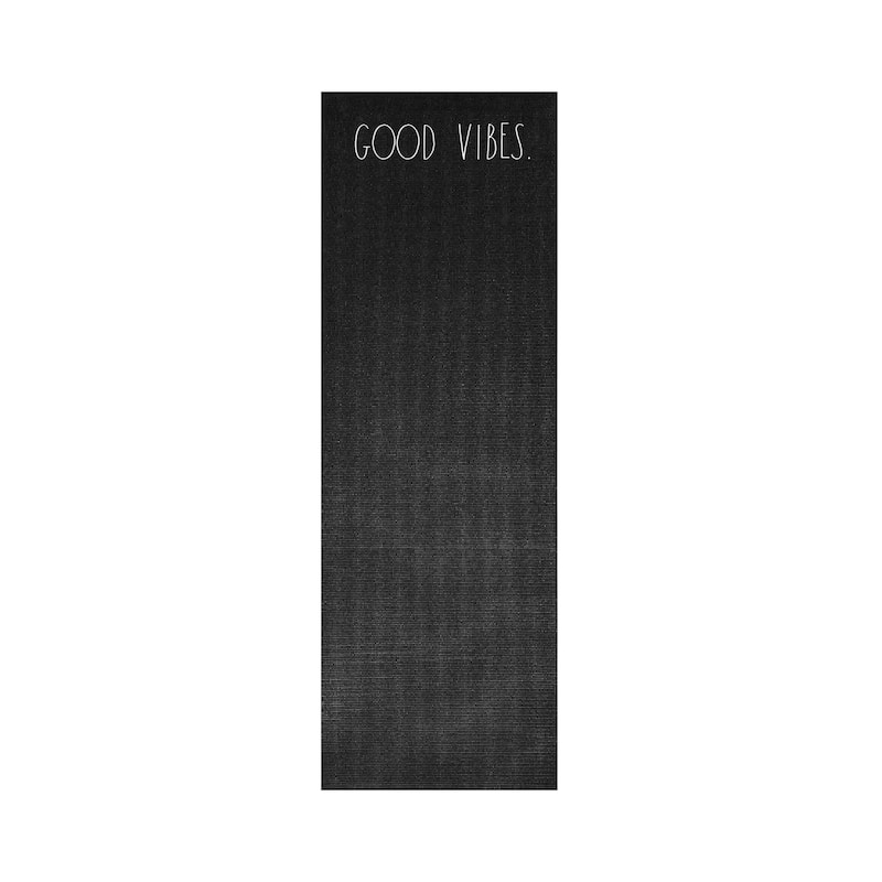 Rae Dunn Yoga/Exercise Mat - 24" x 69"