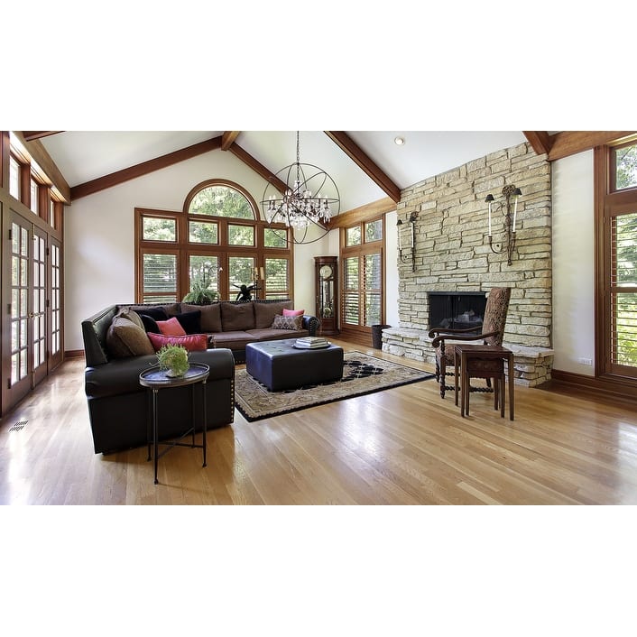 Royce Edge 18-Light Dark Bronze Chandelier