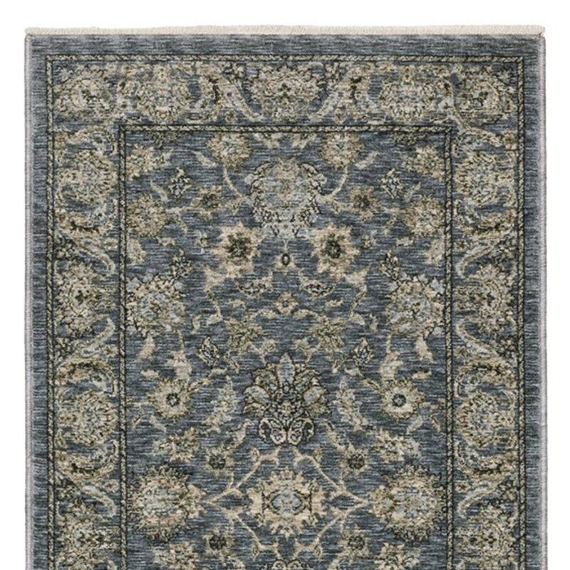 HomeRoots Oriental Traditional Runner Area Rug