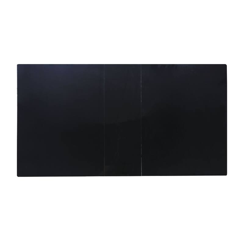 Ikemura Contemporary Black Metal 5-Piece Dining Set by Strick & Bolton