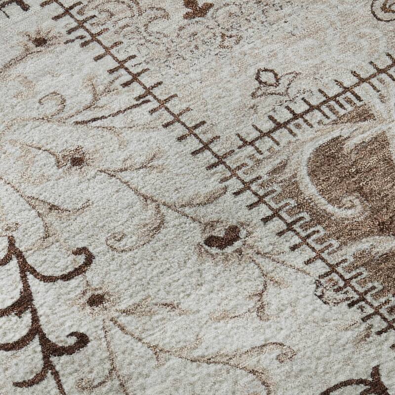 Premium Washable Super Soft Moroccan Boho Patchwork Mayfield Rug
