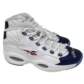 Shop Allen Iverson 76ers Signed Reebok Iverson Basketball Shoes