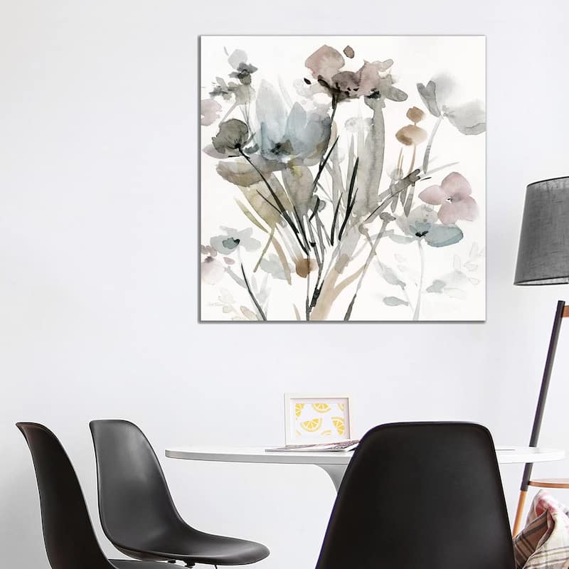 iCanvas "Dainty Blooms I" by Carol Robinson Canvas Print - 37x37x1.5