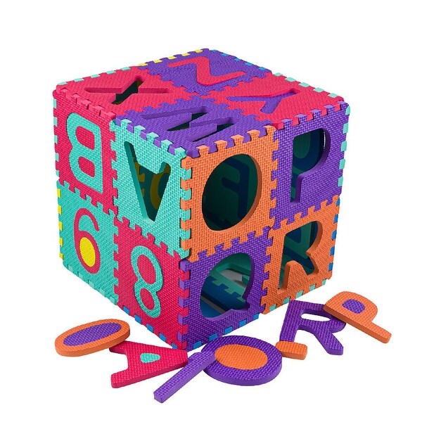 36 Piece Set - Numbers & Alphabet Foam Educational Learning
