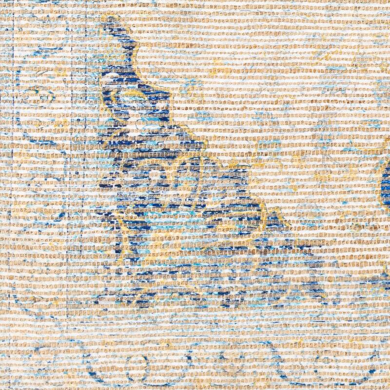Artistic Weavers Zypher Handmade Boho Medallion Jute Area Rug