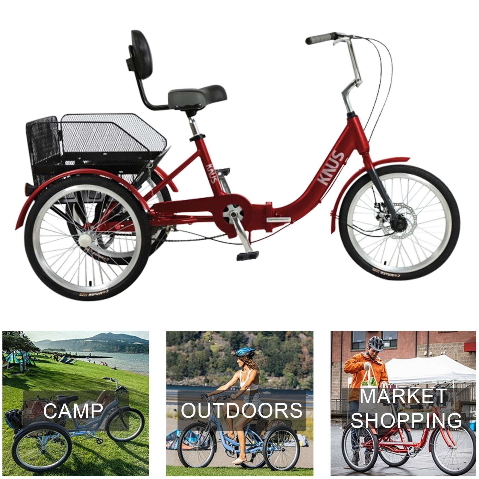 Knus tricycle hot sale