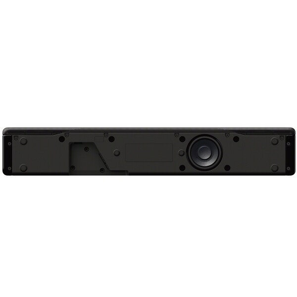 soundbar with integrated subwoofer