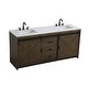 preview thumbnail 96 of 114, Everett Double Bathroom Vanity