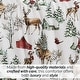 preview thumbnail 7 of 5, White Christmas 7-Piece Holiday Comforter Set
