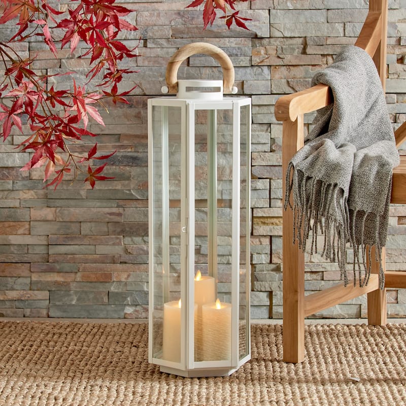 Dockside Outdoor Lantern Large