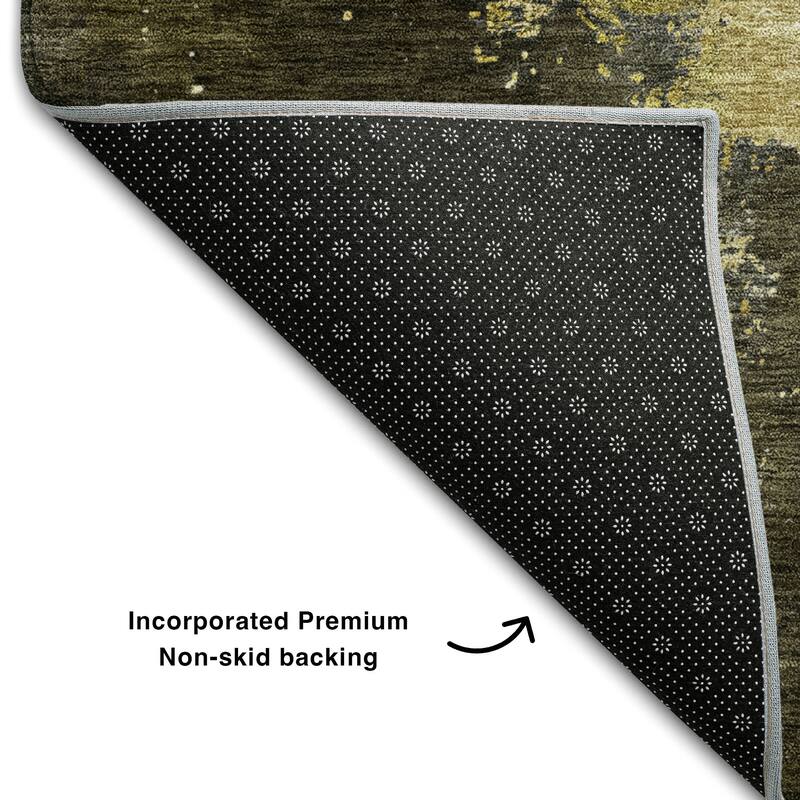Premium Washable Super Soft Modern Chic Mayfield Rug