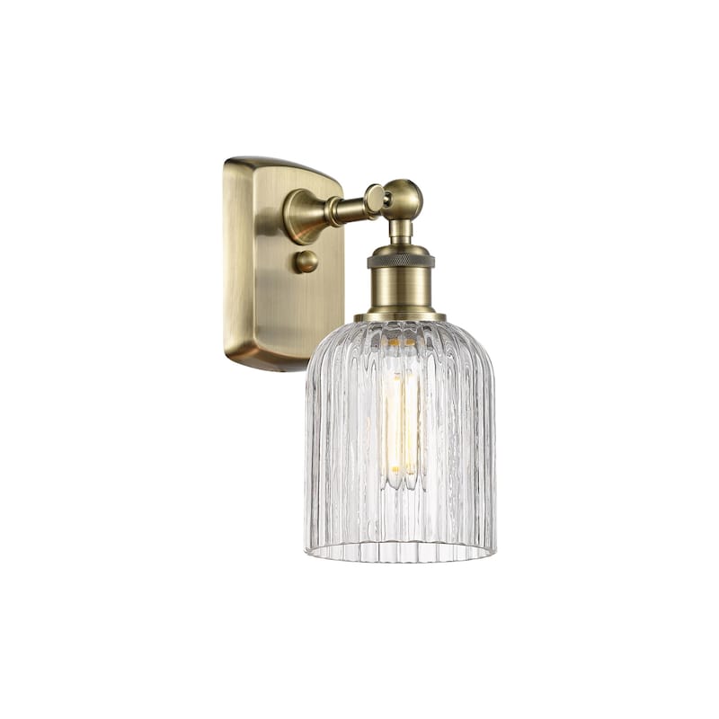 Innovations Lighting 516-1W-10-5 Bridal Veil Sconce Bridal Veil 10"