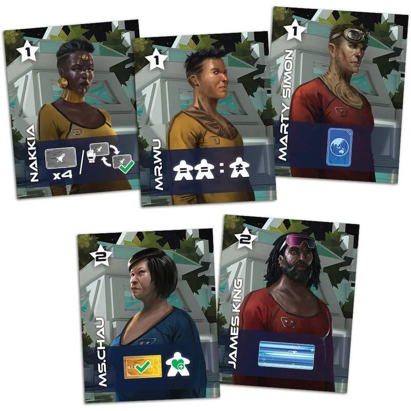 Ganymede: Moon Card Game Expansion