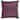 Artistic Weavers Chic 22-inch Square Silky Decorative Pillow Cover with Poly Insert