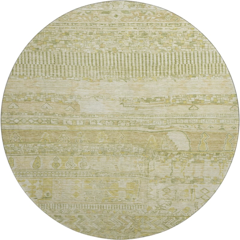 Premium Washable Super Soft Modern Global Mayfield Rug
