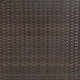 preview thumbnail 24 of 23, Indoor/Outdoor Wicker Rattan Patio Bar Counter Table with Two Shelves