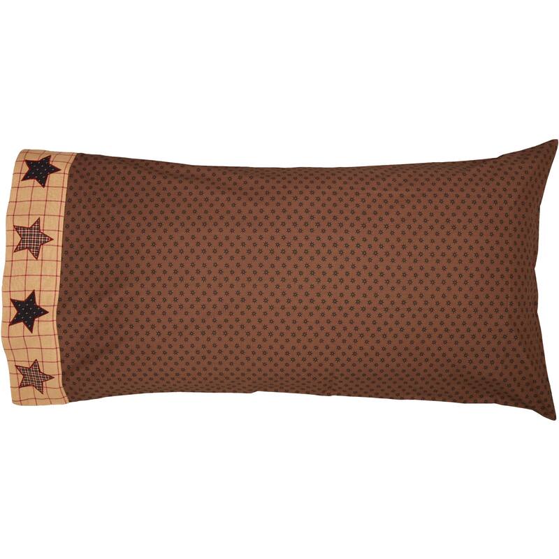 Bingham Star Pillow Case Set