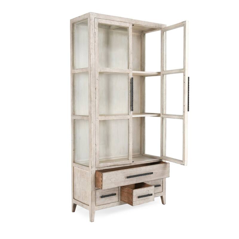 Simon Tall Cabinet by Kosas Home - 43Wx17Dx87H