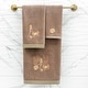 preview thumbnail 10 of 13, Authentic Hotel and Spa Turkish Cotton Aaron 3PC Embellished Towel Set
