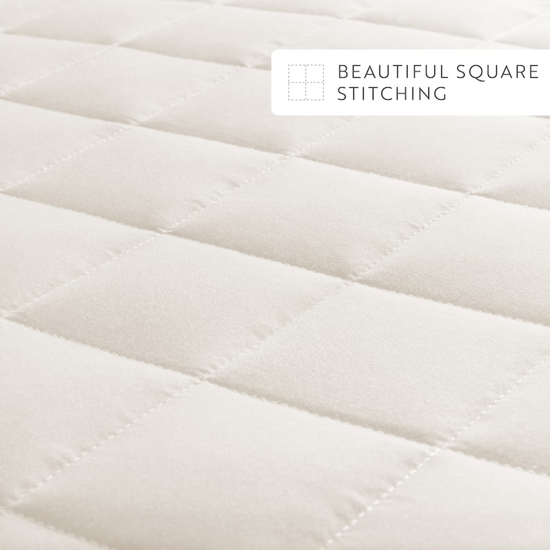 Becky Cameron Premium Ultra Soft Square Quilted Coverlet Set