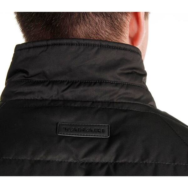 Shop Tahari Mens Quilted Coat Winter Down Overstock 18392430