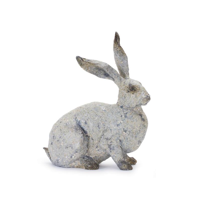Weathered Rabbit Statue (Set of 2)