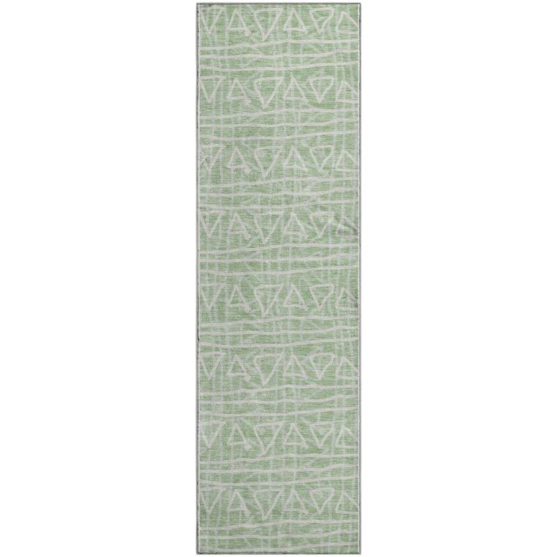 Premium Washable Super Soft Geo Mayfield Rug