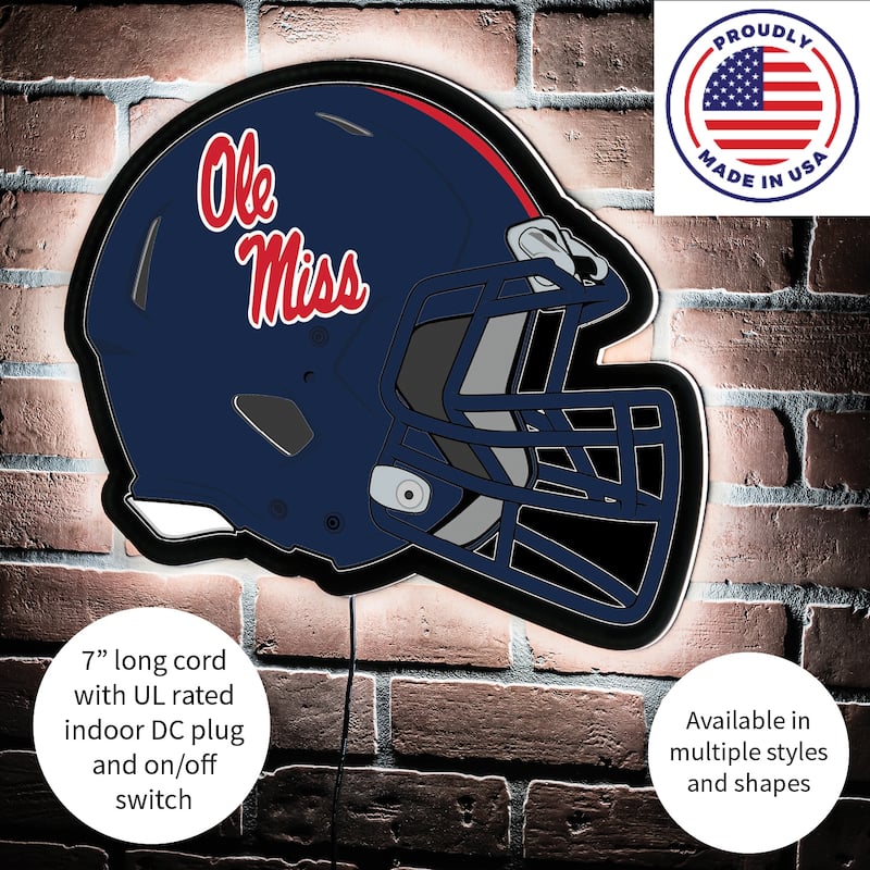 Ole Miss LED Lighted Sign