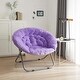 preview thumbnail 24 of 31, Urban Lifestyle Oversized Saucer Chair