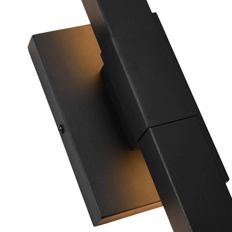 Dimmable LED Sleek Long Strip Exterior Wall Sconce