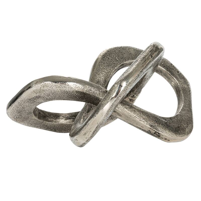 Metal Figurine - 9.0"L x 8.3"W x 4.8"H