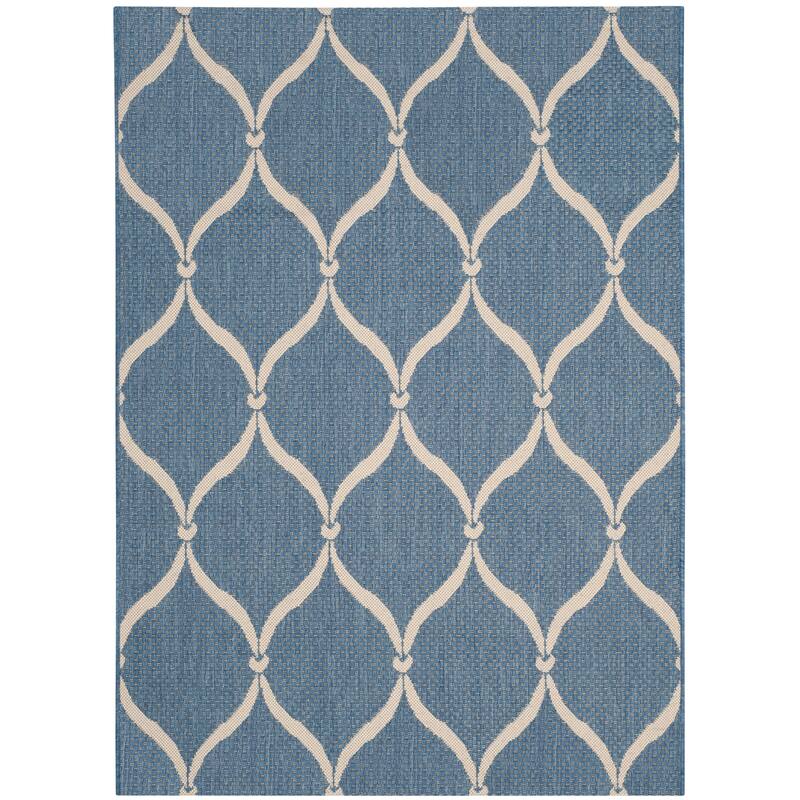 SAFAVIEH Courtyard Liya Indoor/ Outdoor Waterproof Patio Backyard Rug