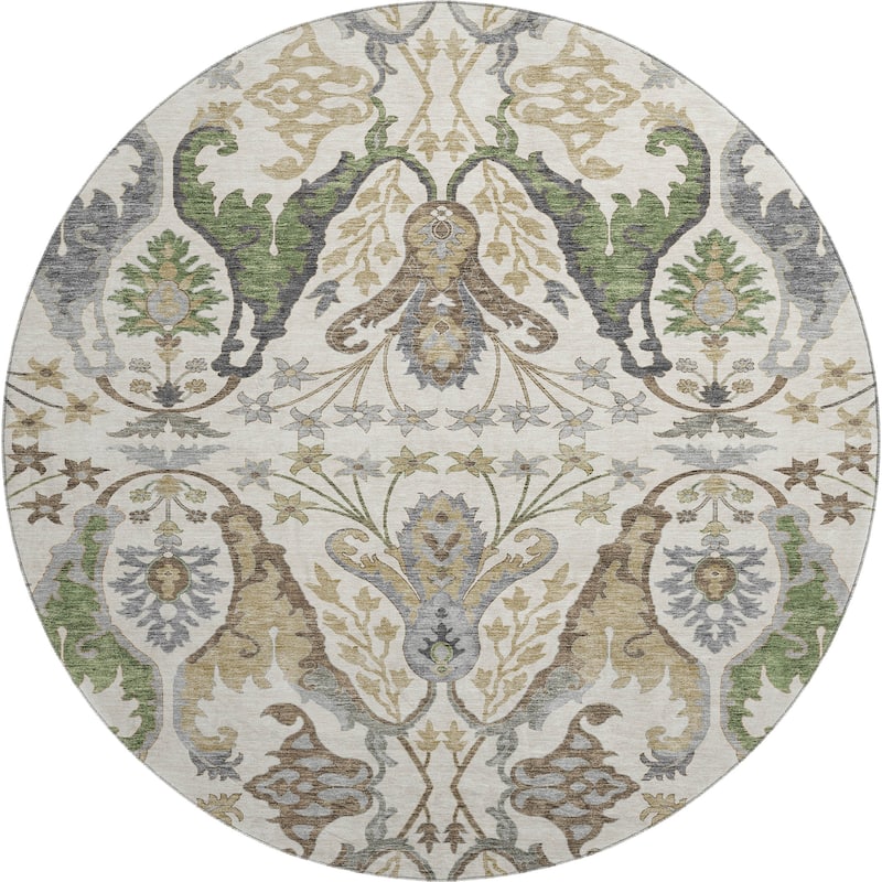 Premium Washable Super Soft Traditional Americana Mayfield Rug