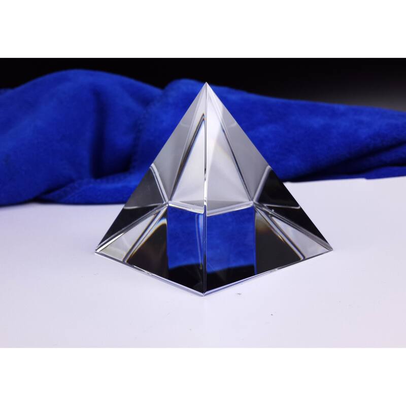 Jiallo Pyramid Shaped Paperweight