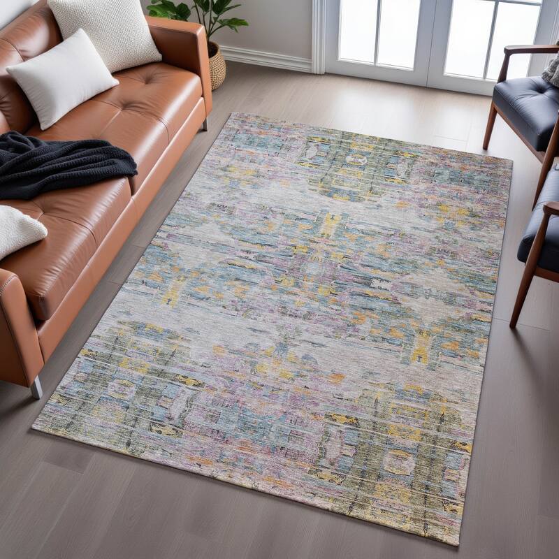 Premium Washable Super Soft Modern Glam Mayfield Rug