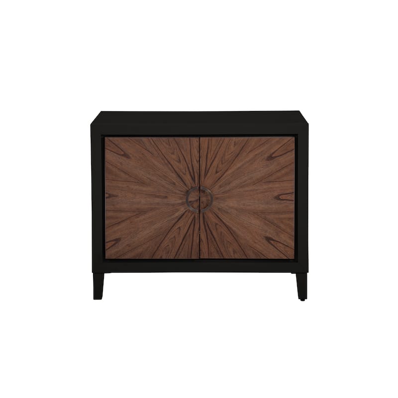 San Tropez 2-Door Wood Accent Chest