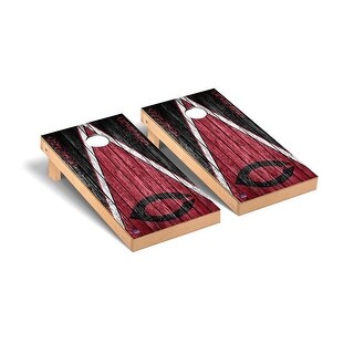 Chicago Maroons 2x4 Pro Cornhole Boards - V9