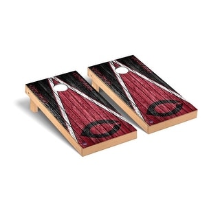 Chicago Maroons Triangle Cornhole Board Set