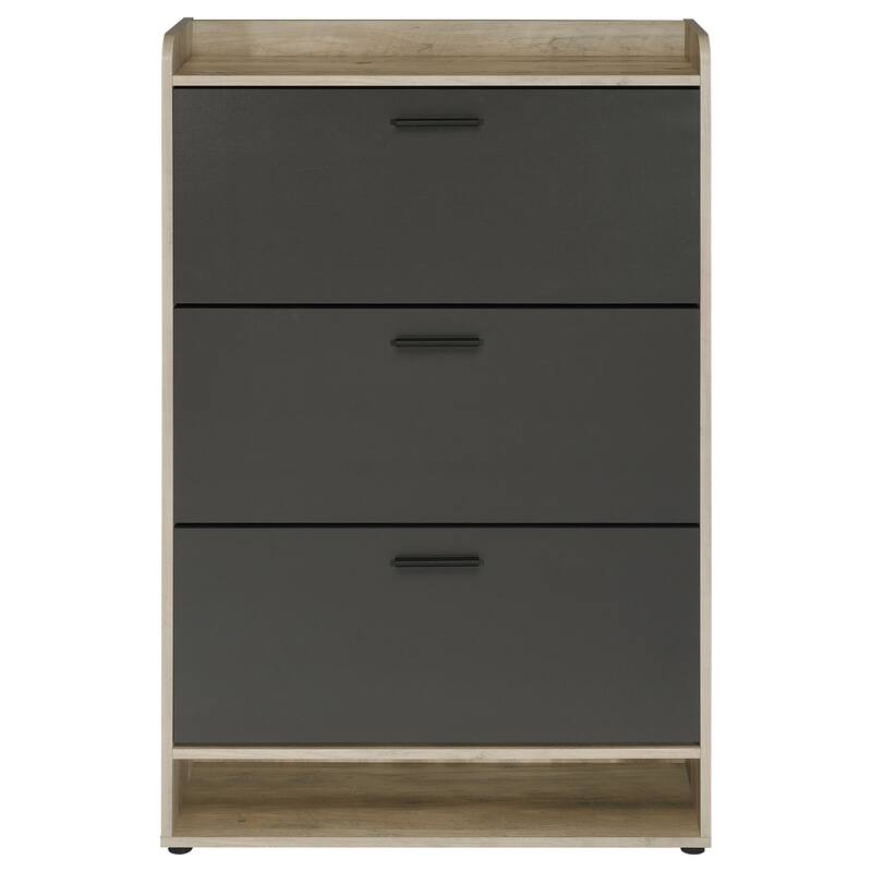 Denia 3-tier Engineered Wood Shoe Cabinet