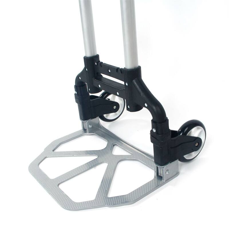 Portable Aluminum Folding Trolley Collapsible Trolley