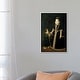 preview thumbnail 6 of 7, iCanvas "Girl With A Dwarf, Daughter Of The Duke And Duchess Of Savoy, c.1595" by Sofonisba Anguissola Framed