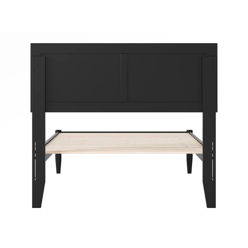 Ellarie Platform Bed with Adjustable Headboard