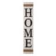 preview thumbnail 38 of 37, Glitzhome 42"H Wooden Christmas Porch Sign with 3 Changeable Floral Wreaths